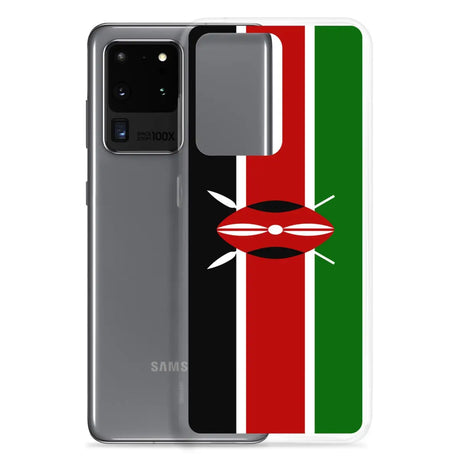 Coque Téléphone Drapeau du Kenya - Pixelforma 