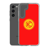 Coque Téléphone Drapeau du Kirghizistan - Pixelforma