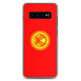 Coque Téléphone Drapeau du Kirghizistan - Pixelforma