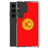 Coque Téléphone Drapeau du Kirghizistan - Pixelforma