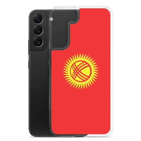 Coque Téléphone Drapeau du Kirghizistan - Pixelforma 