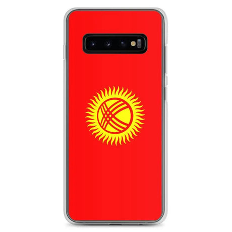 Coque Téléphone Drapeau du Kirghizistan - Pixelforma 