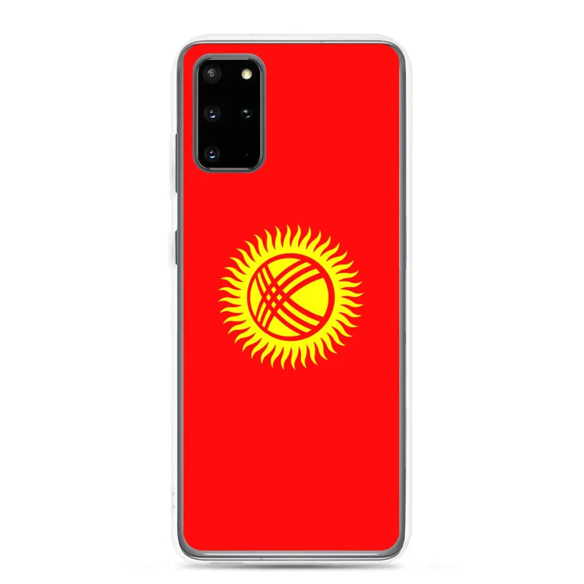 Coque Téléphone Drapeau du Kirghizistan - Pixelforma 