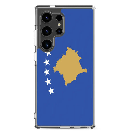 Coque téléphone drapeau du kosovo - pixelforma