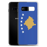 Coque téléphone drapeau du kosovo - pixelforma
