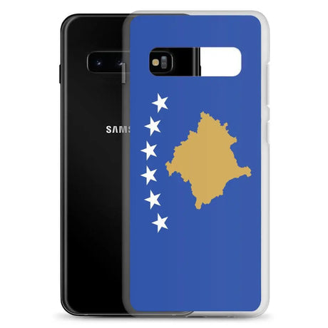Coque téléphone drapeau du kosovo - pixelforma