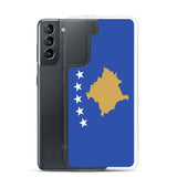 Coque Téléphone Drapeau du Kosovo - Pixelforma