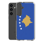 Coque téléphone drapeau du kosovo - pixelforma
