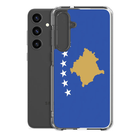 Coque téléphone drapeau du kosovo - pixelforma