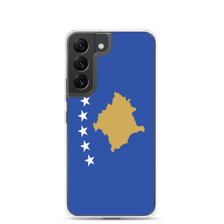 Coque téléphone drapeau du kosovo - pixelforma
