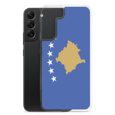 Coque téléphone drapeau du kosovo - pixelforma