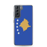Coque téléphone drapeau du kosovo - pixelforma