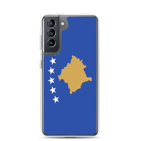 Coque téléphone drapeau du kosovo - pixelforma