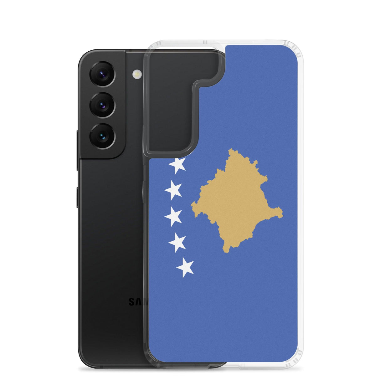 Coque Téléphone Drapeau du Kosovo - Pixelforma