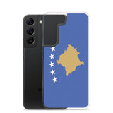 Coque Téléphone Drapeau du Kosovo - Pixelforma