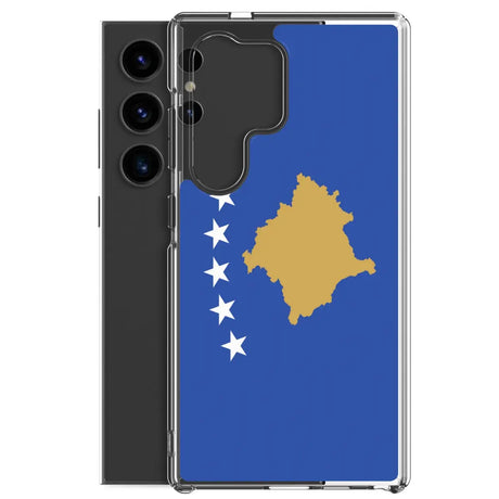 Coque téléphone drapeau du kosovo - pixelforma
