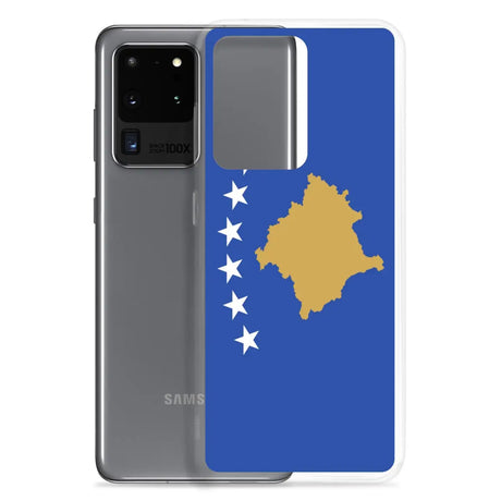 Coque téléphone drapeau du kosovo - pixelforma