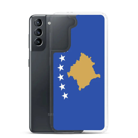 Coque téléphone drapeau du kosovo - pixelforma