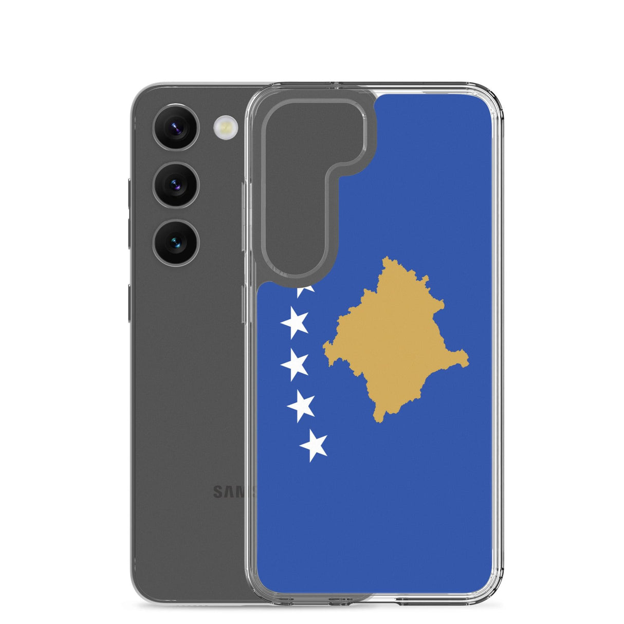 Coque Téléphone Drapeau du Kosovo - Pixelforma