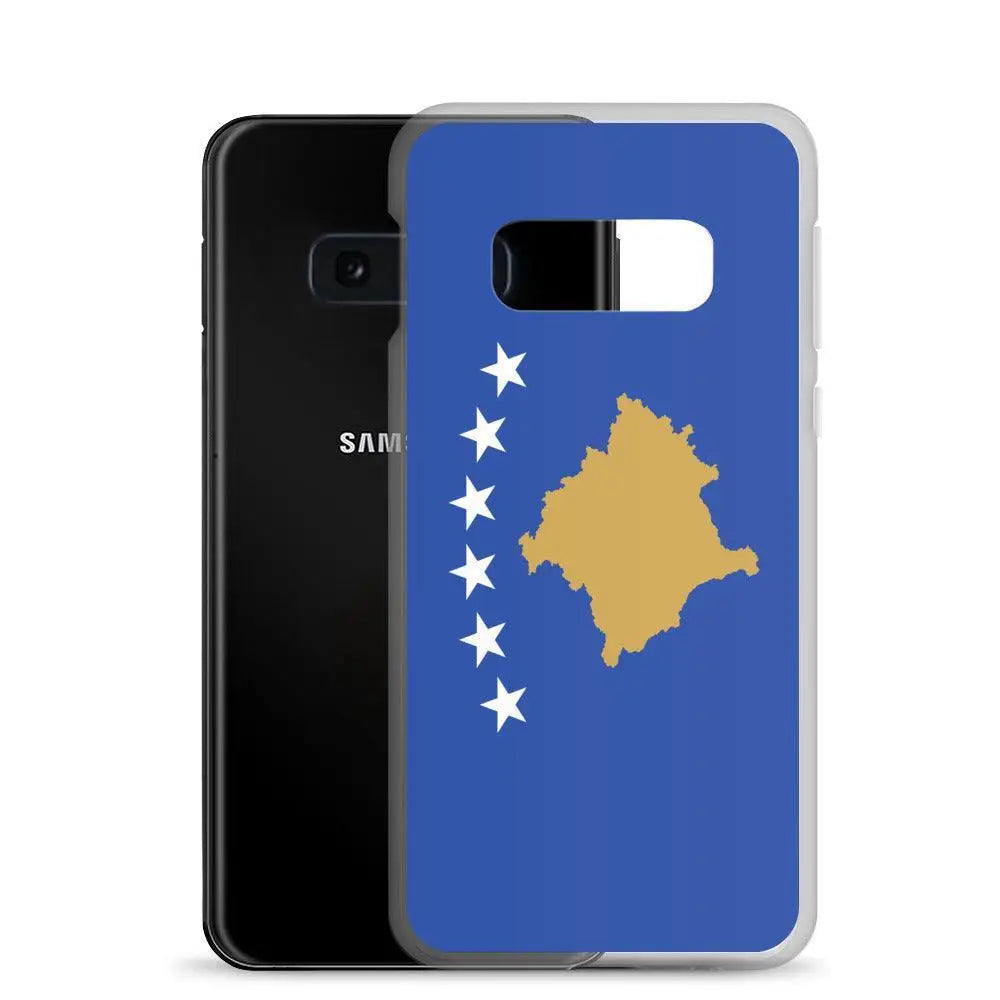 Coque téléphone drapeau du kosovo - pixelforma