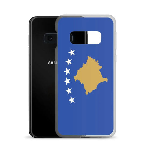 Coque téléphone drapeau du kosovo - pixelforma