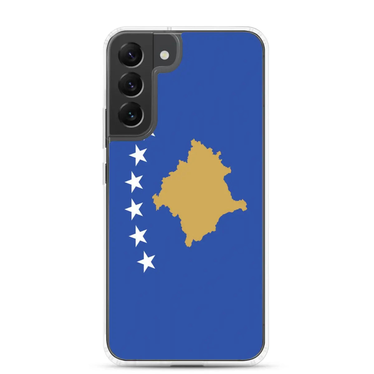 Coque téléphone drapeau du kosovo - pixelforma