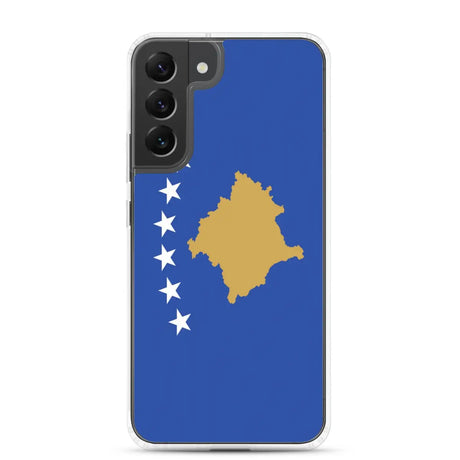 Coque téléphone drapeau du kosovo - pixelforma