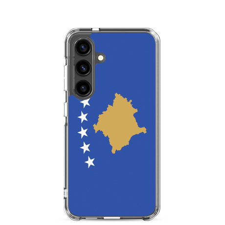 Coque Téléphone Drapeau du Kosovo - Pixelforma