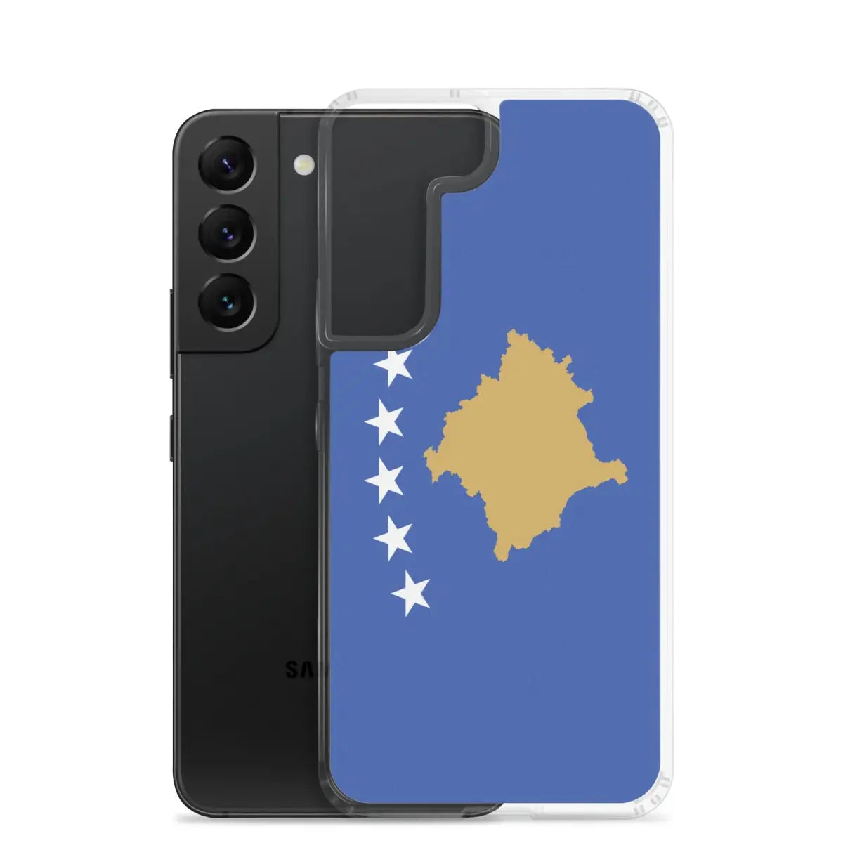 Coque téléphone drapeau du kosovo - pixelforma
