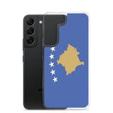 Coque téléphone drapeau du kosovo - pixelforma