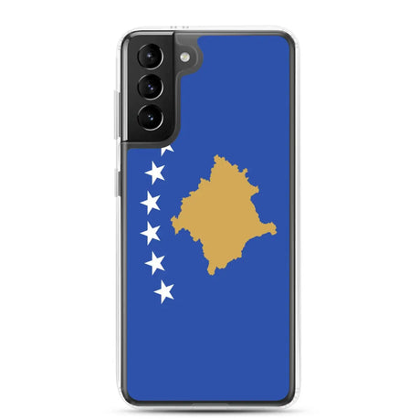 Coque téléphone drapeau du kosovo - pixelforma