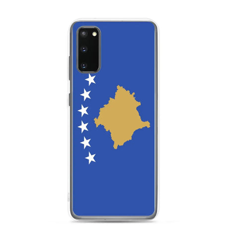 Coque téléphone drapeau du kosovo - pixelforma
