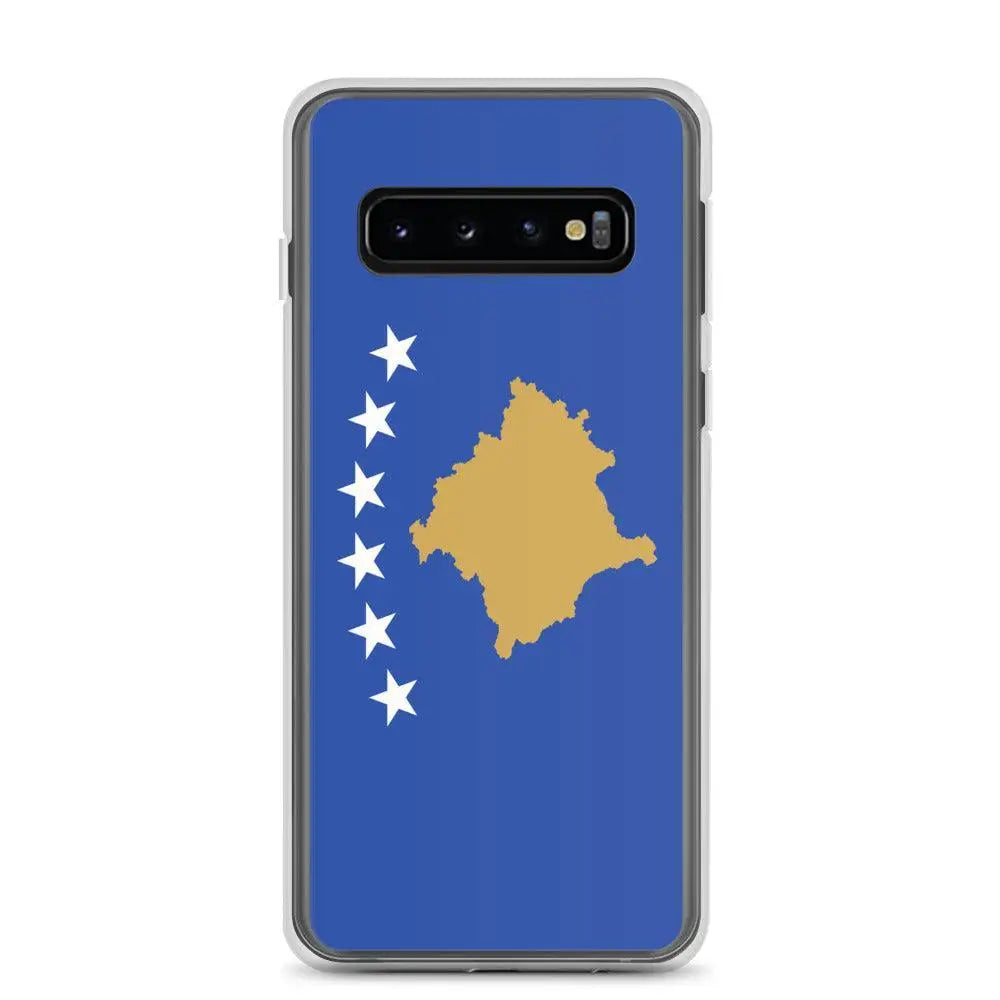 Coque téléphone drapeau du kosovo - pixelforma