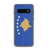 Coque téléphone drapeau du kosovo - pixelforma