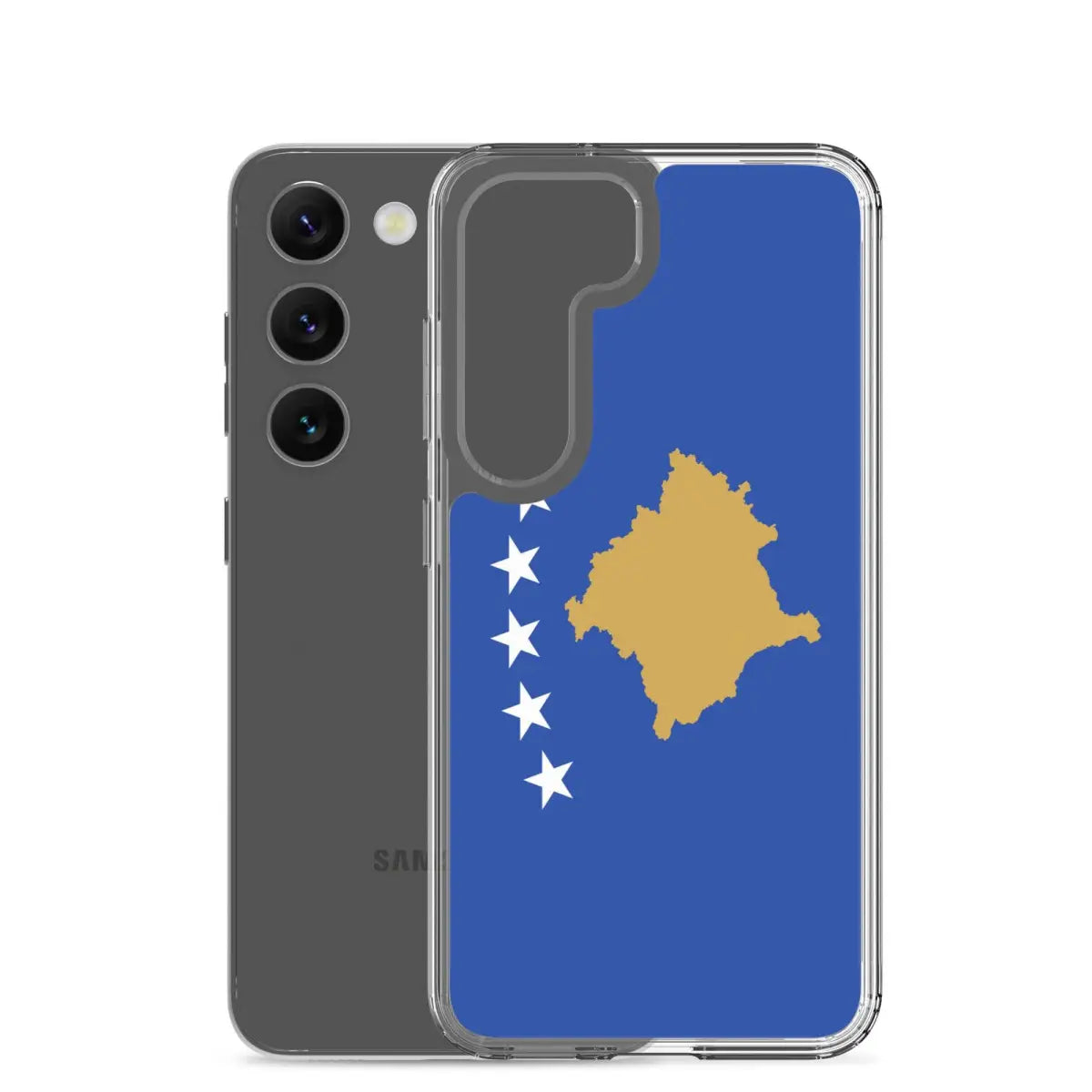 Coque téléphone drapeau du kosovo - pixelforma