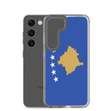 Coque téléphone drapeau du kosovo - pixelforma