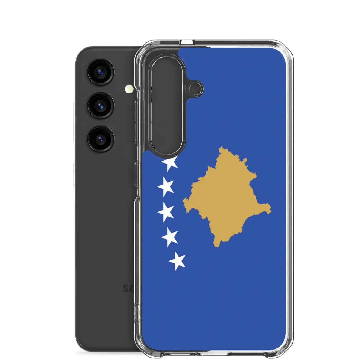 Coque téléphone drapeau du kosovo - pixelforma