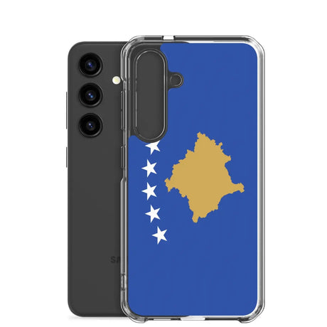Coque téléphone drapeau du kosovo - pixelforma