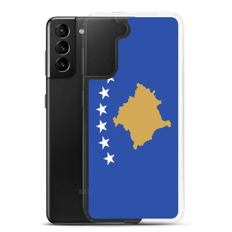 Coque téléphone drapeau du kosovo - pixelforma