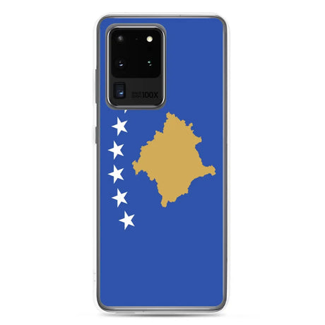 Coque téléphone drapeau du kosovo - pixelforma