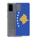 Coque téléphone drapeau du kosovo - pixelforma