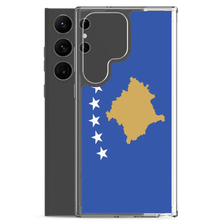 Coque téléphone drapeau du kosovo - pixelforma