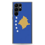 Coque téléphone drapeau du kosovo - pixelforma