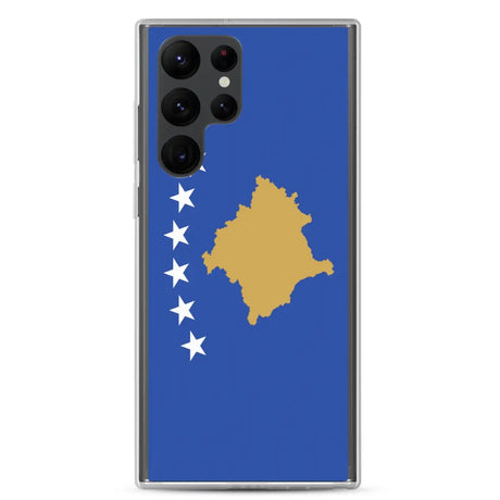 Coque téléphone drapeau du kosovo - pixelforma