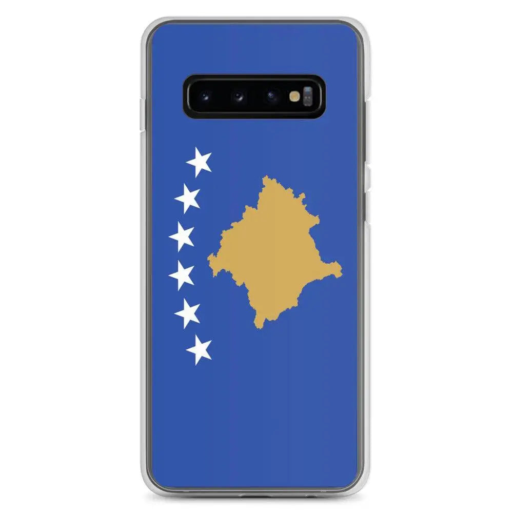 Coque téléphone drapeau du kosovo - pixelforma