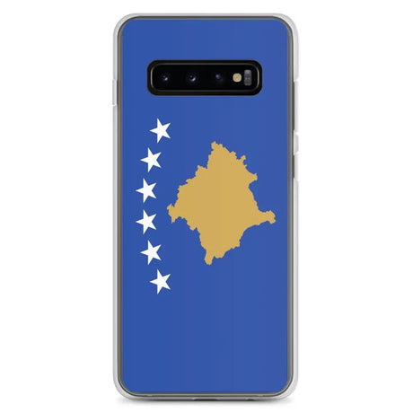 Coque téléphone drapeau du kosovo - pixelforma