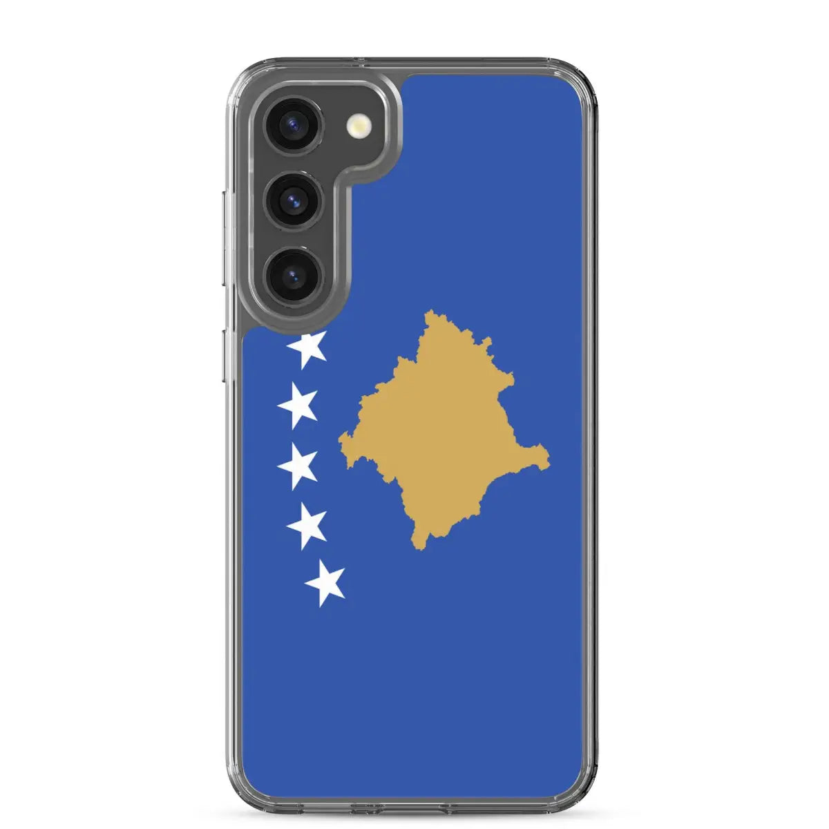 Coque téléphone drapeau du kosovo - pixelforma