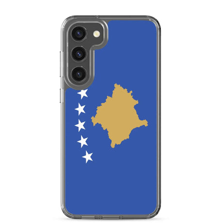 Coque téléphone drapeau du kosovo - pixelforma