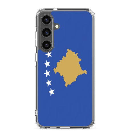 Coque téléphone drapeau du kosovo - pixelforma