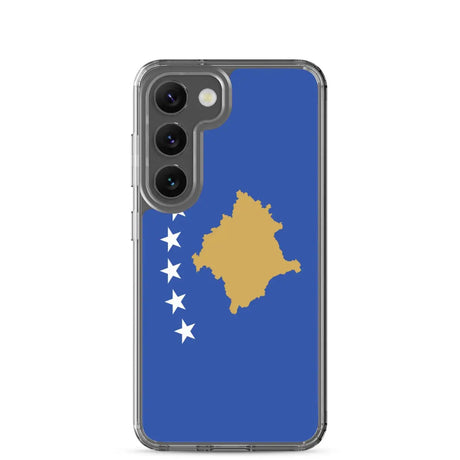 Coque téléphone drapeau du kosovo - pixelforma